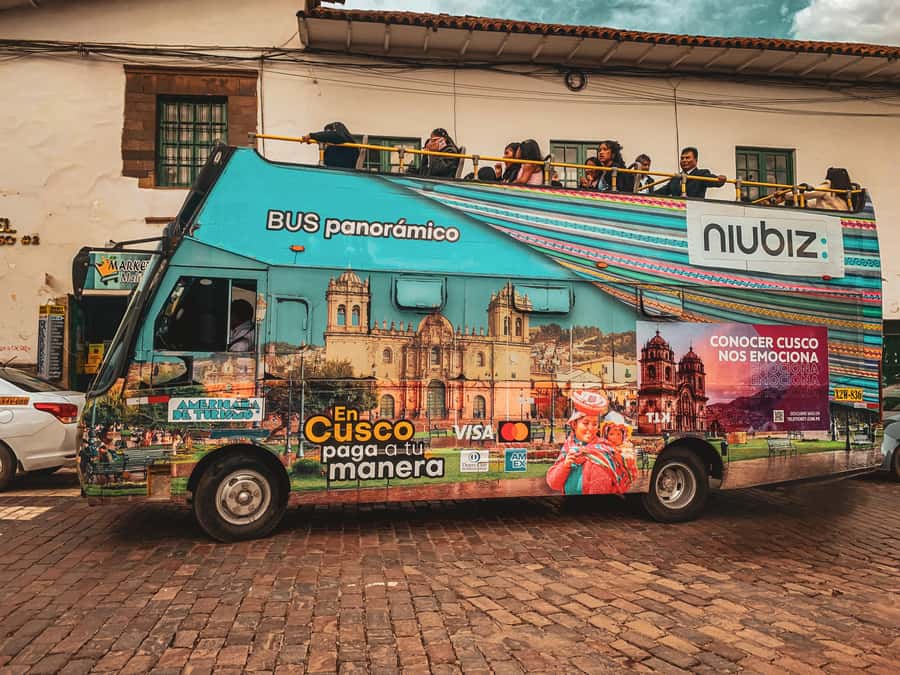 Cusco: Open Bus Tour of the City’s Wonder’s - San Cristóbal and Colcampata set the scene