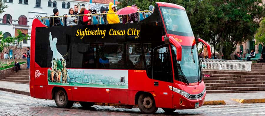 Cusco: Open-Top Bus City Tour - What this $12 Cusco bus tour is really for