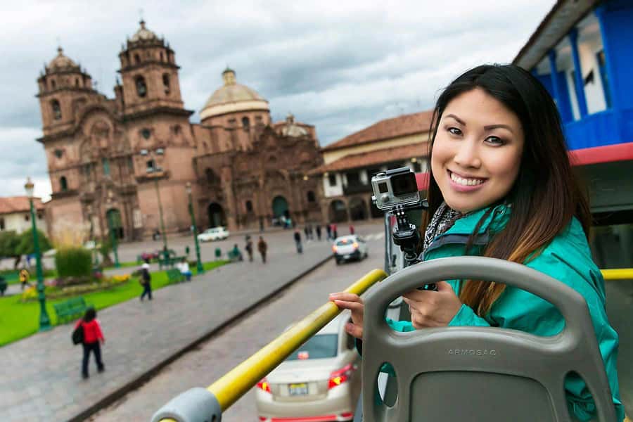 Cusco: Open-Top Bus City Tour - Starting near Cusco’s historic center