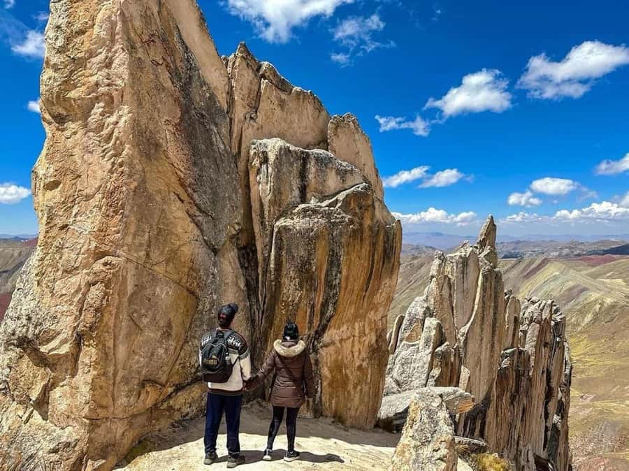Cusco : Palcoyo - Rainbow Mountain Hidden Sister - Why Palcoyo feels different from Vinicunca