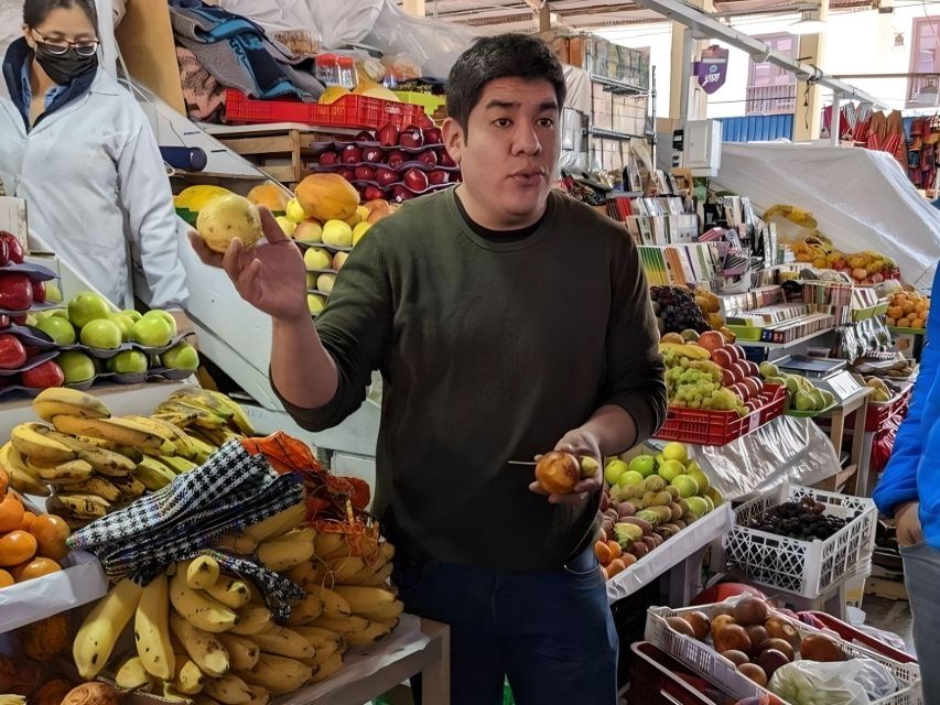Cusco: Peruvian Cooking Class, Cocktails & Local Market Tour - Quinoa tamal adds a highland ingredient