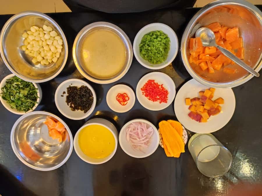 Cusco: Peruvian Cooking Class & Market Tour - Cooking ceviche and Chilcano soup