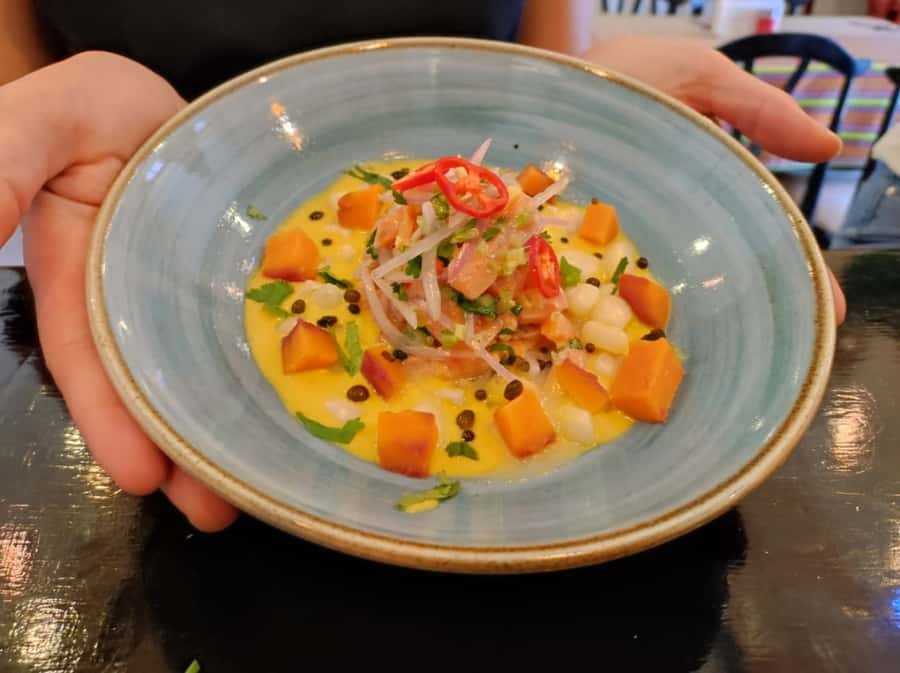 Cusco: Peruvian Cooking Class & Market Tour - Eating the lunch you prepared