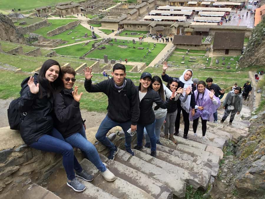 Cusco: Pisac, Ollantaytambo, & Chinchero Sacred Valley Tour - The bus time, timing, and physical demands