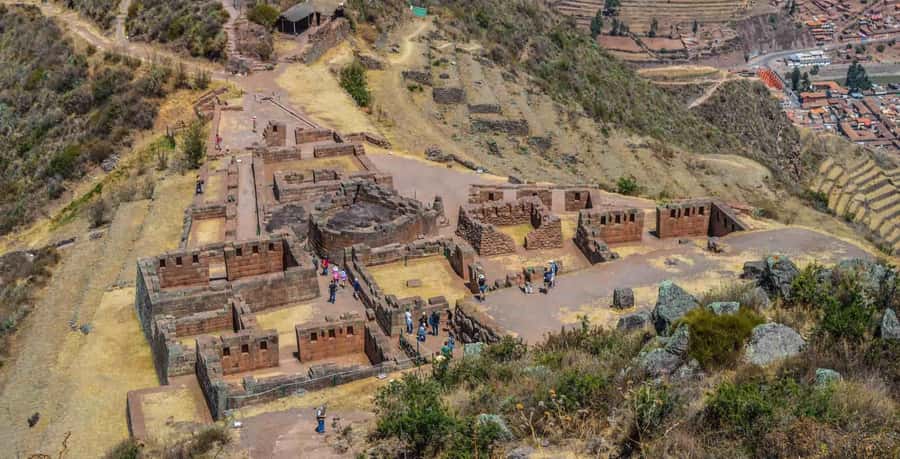 Cusco: Pisac, Sacsayhuaman, Q'enqo, and Tambomachay Tour - Taray Viewpoint and the Sacred Valley panorama