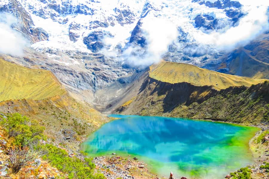 Cusco: Private Full-Day to Humantay Lake with Meals - Reaching Humantay Lake at 13,780 feet