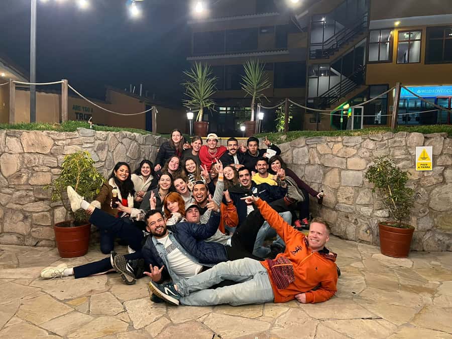 Cusco: Pub Crawl with Skip-the-Line Access and Drinks - Starting above the San Blas fountain