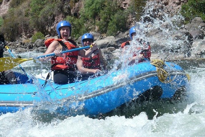 Cusco Rafting and Zipline Adventure - Safety and guide support