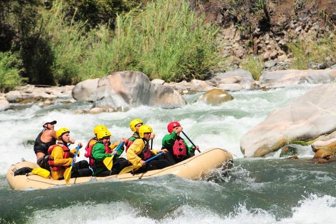 Cusco Rafting and Zipline Adventure - Who should book this Cusco adventure?