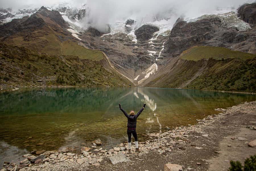 Cusco: Rainbow Mountain and Humantay Lake 2-Day Tour + Meals - Day one: the long climb to Rainbow Mountain