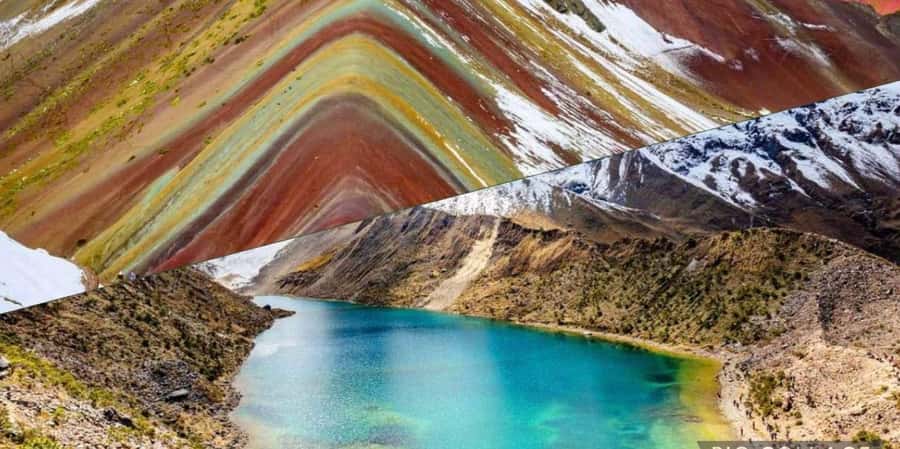 Cusco: Rainbow Mountain and Humantay Lake 2-Day Tour + Meals - Day two: turquoise water at Humantay Lake