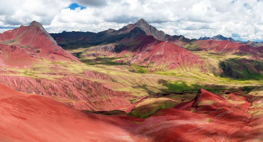 Cusco : Rainbow Mountain and Red Valley Tour - Starting at Phulawasipata