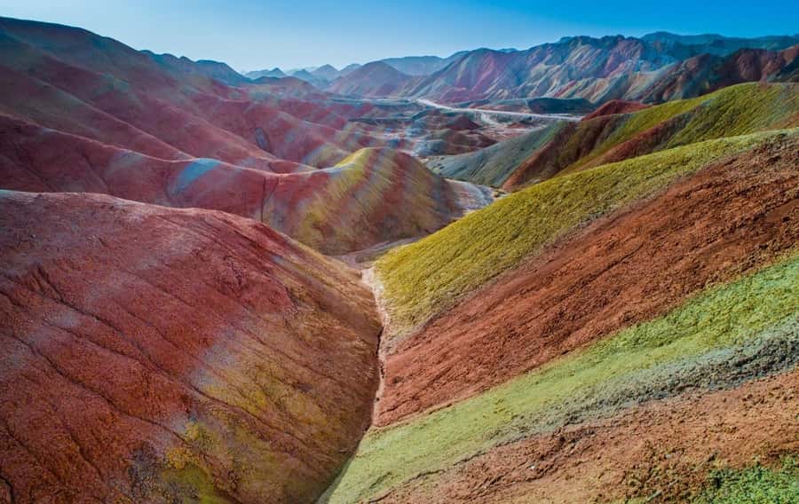 Cusco : Rainbow Mountain and Red Valley Tour - The Rainbow Mountain viewpoint