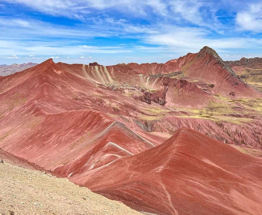 Cusco : Rainbow Mountain and Red Valley Tour - Breakfast in Quiquijana and the road to Chillihuani