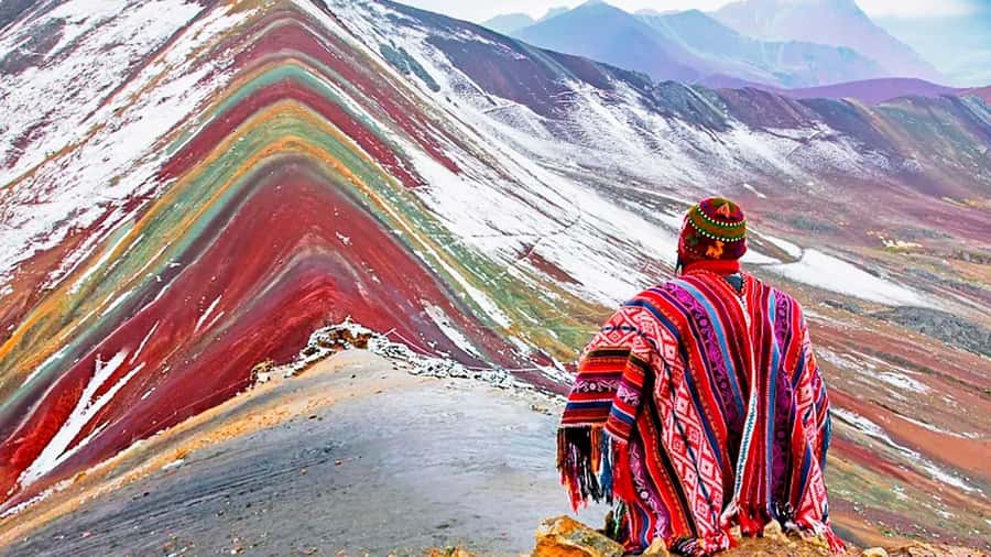 Cusco: Rainbow Mountain and viewpoint red valley ( optional) - Breakfast in Tintinco before the hike