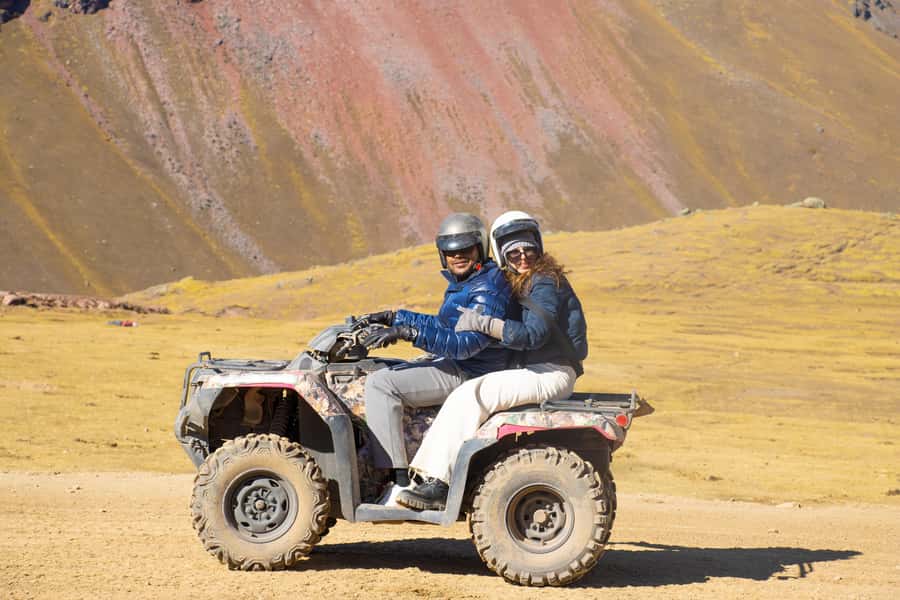 Cusco: Rainbow Mountain ATV Tour with Breakfast & Lunch - Key points to know before you book