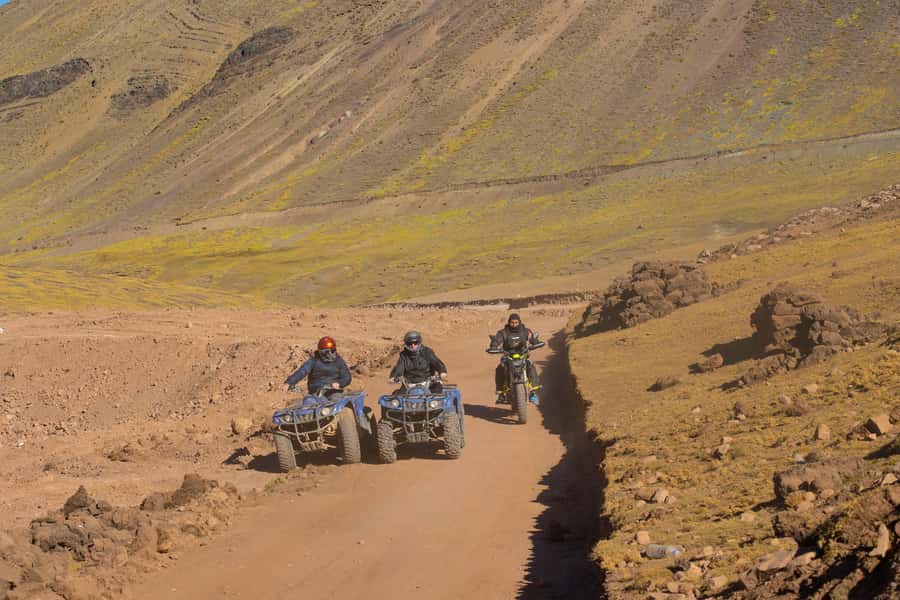 Cusco: Rainbow Mountain ATV Tour with Breakfast & Lunch - Why the ATV route changes the Rainbow Mountain experience