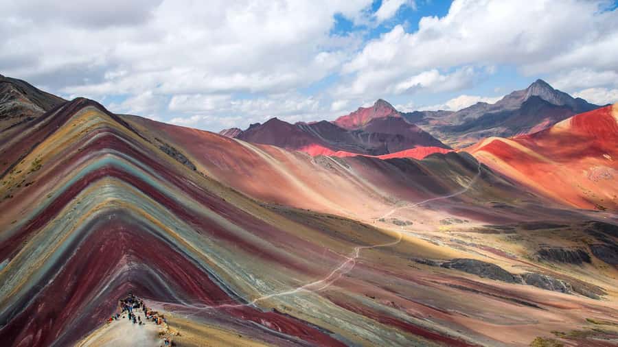 Cusco: Rainbow Mountain Horseback Riding Tour + lunch - The 90-minute horseback ascent
