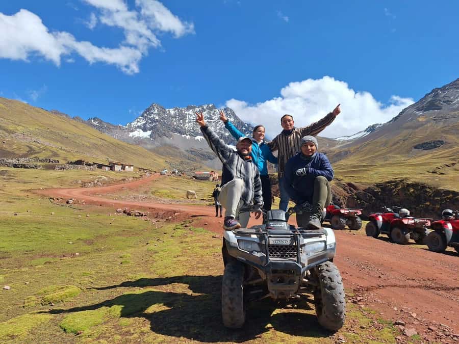 Cusco: Rainbow Mountain In Quad Bikes /walk 5 minutes/+meals - Should you book it?