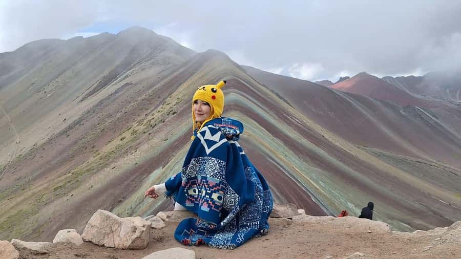 Cusco: Rainbow Mountain In Quad Bikes /walk 5 minutes/+meals - The viewpoint, colored slopes, and red valley