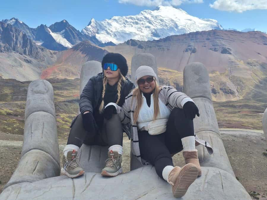 Cusco: Rainbow Mountain In Quad Bikes /walk 5 minutes/+meals - Returning by ATV and eating lunch in Cusipata