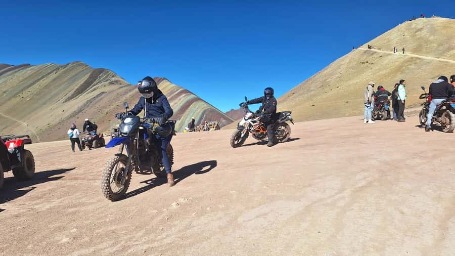Cusco: Rainbow Mountain In Quad Bikes /walk 5 minutes/+meals - Who should book this Cusco day trip?