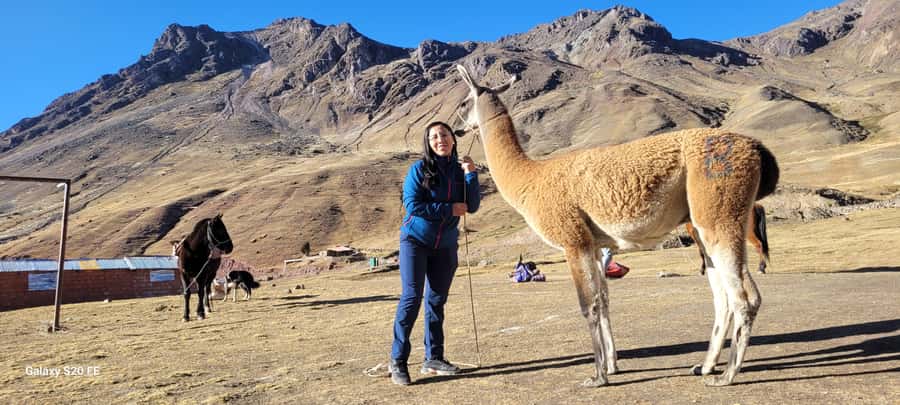 Cusco: Rainbow Mountain & Red Valley Tour with Picnic meals - What you see at Rainbow Mountain