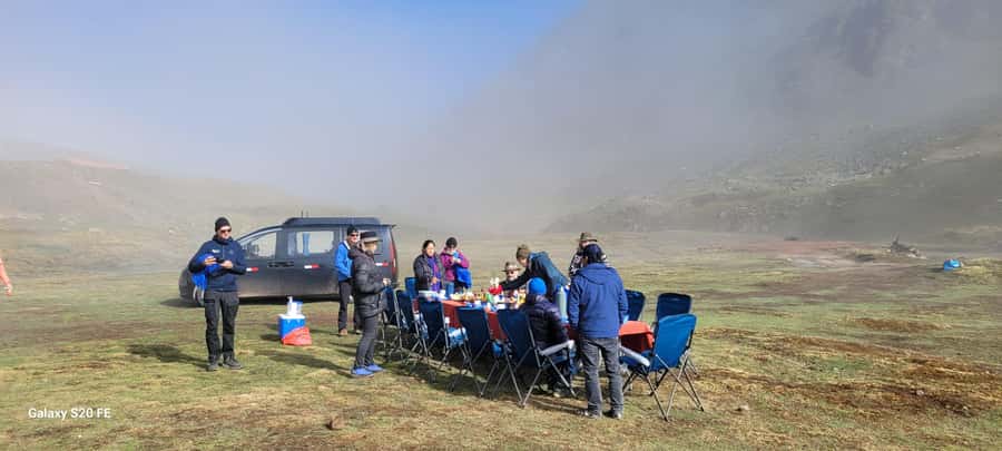 Cusco: Rainbow Mountain & Red Valley Tour with Picnic meals - The extra 30 minutes to Red Valley