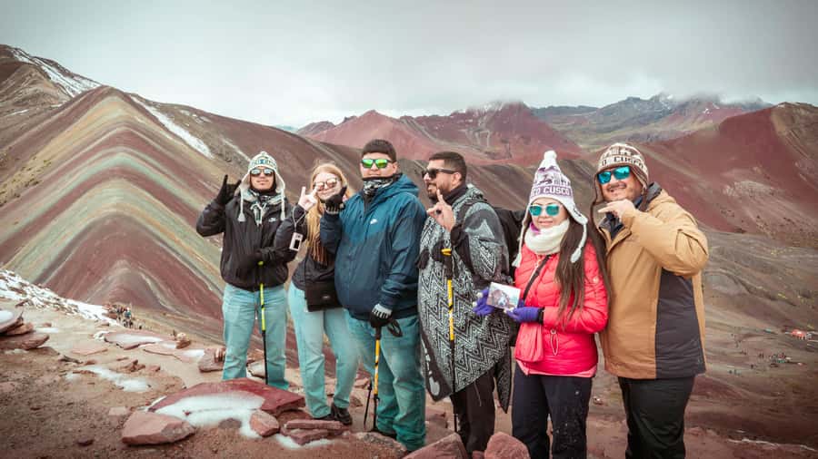 Cusco: Rainbow Mountain Tour and Red Valley Hike (Optional) - The 1.5-hour hike to 5,020 meters