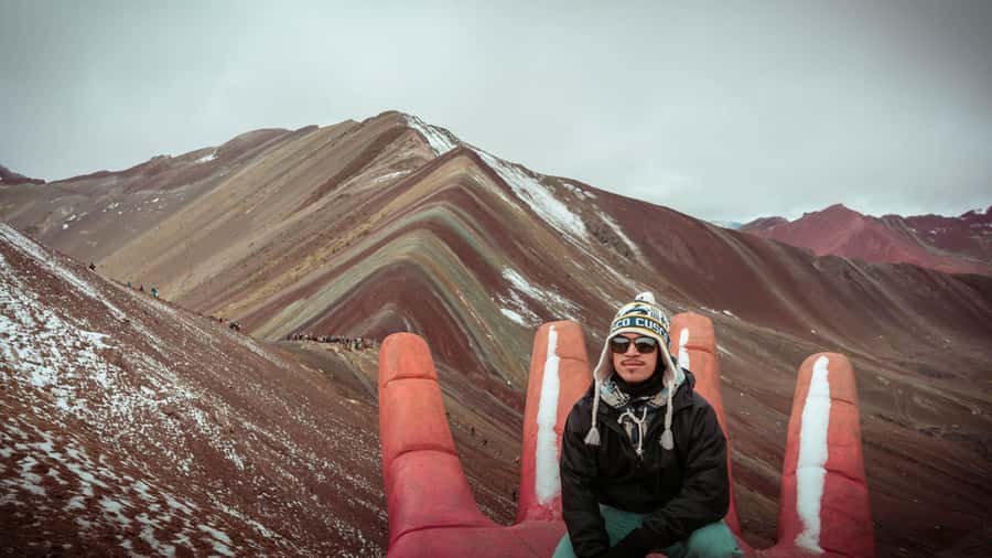 Cusco: Rainbow Mountain Tour and Red Valley Hike (Optional) - Reaching Vinicunca and making the most of the viewpoint
