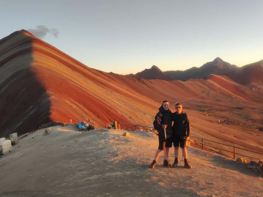 Cusco: Rainbow Mountain Tour at Sunset Without the Crowds - Key points to know before booking