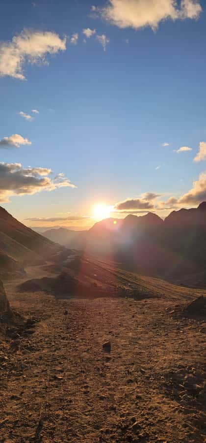Cusco: Rainbow Mountain Tour at Sunset Without the Crowds - Rainbow Mountain during the golden hour