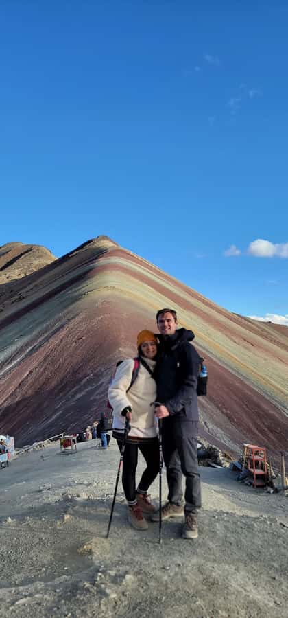 Cusco: Rainbow Mountain Tour at Sunset Without the Crowds - Red Valley and the Ausangate view