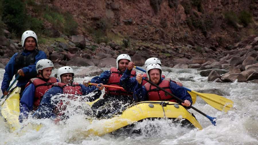 Cusco: River Rafting Adventure Full Day | Adrenaline Tour - Quick take on the Urubamba rafting day