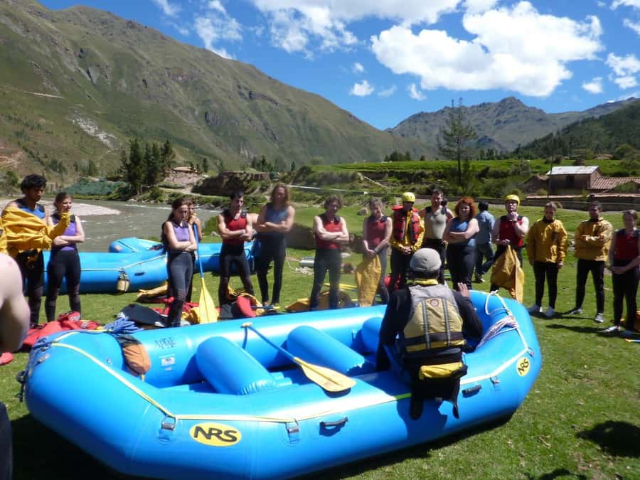 Cusco: River Rafting Adventure Full Day | Adrenaline Tour - Two and a half hours through the rapids