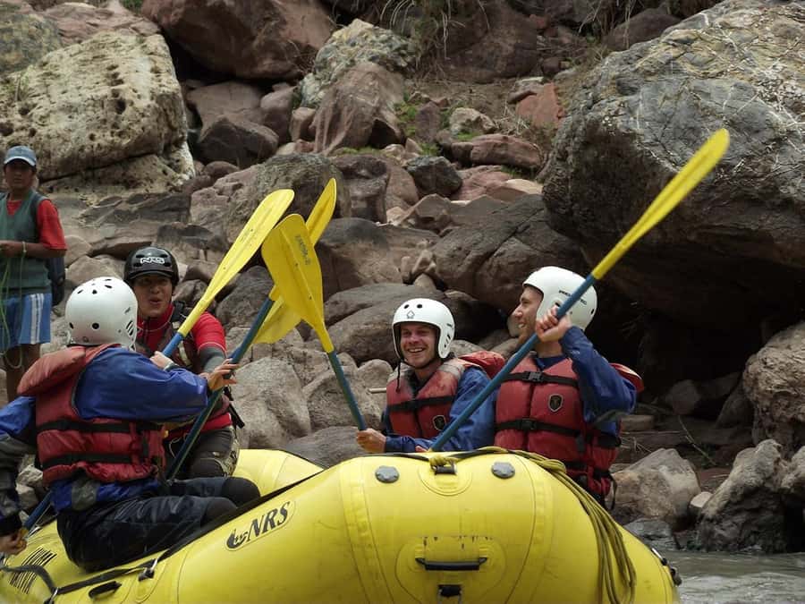 Cusco: River Rafting Adventure Full Day | Adrenaline Tour - Who should book this day?