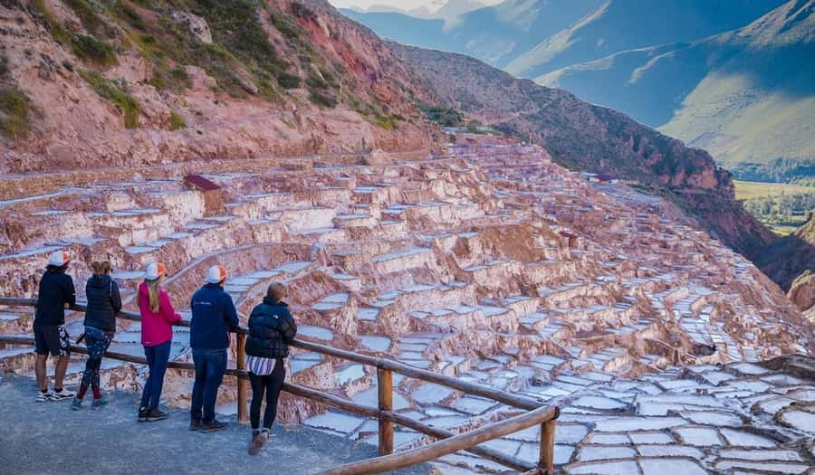 Cusco: Sacred Valley Day Trip with Maras & Moray Salt Mines - Maras salt wells are the day’s most unusual sight