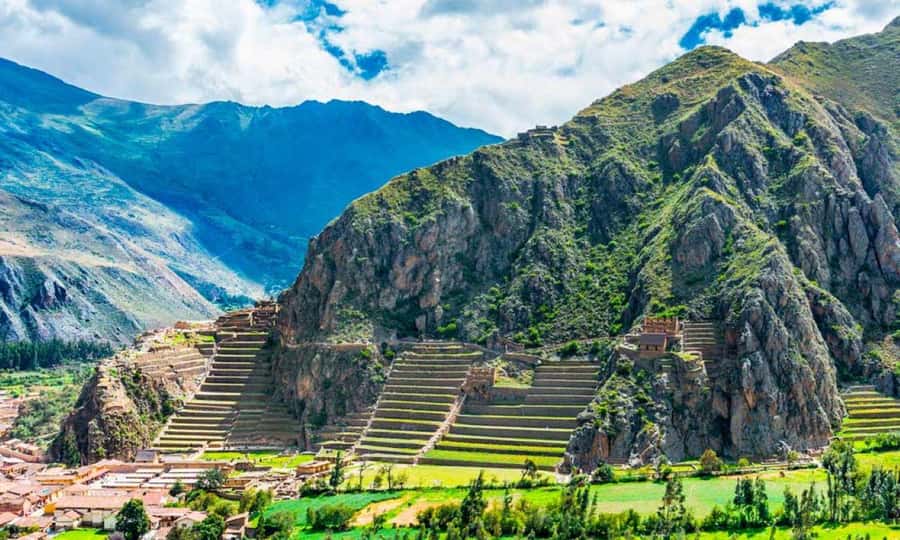 Cusco: Sacred Valley Day Trip with Maras & Moray Salt Mines - Ollantaytambo brings the biggest Inca setting
