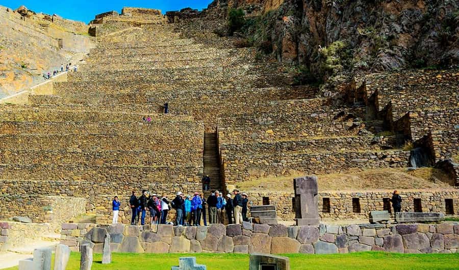 Cusco: Sacred Valley + Maras and Moray - Chinchero combines textiles, ruins, and a colonial church