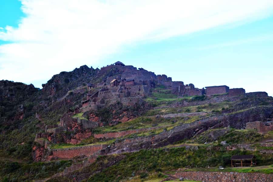Cusco: Sacred Valley of the Incas Tour - Pisac town adds a market and a buying decision
