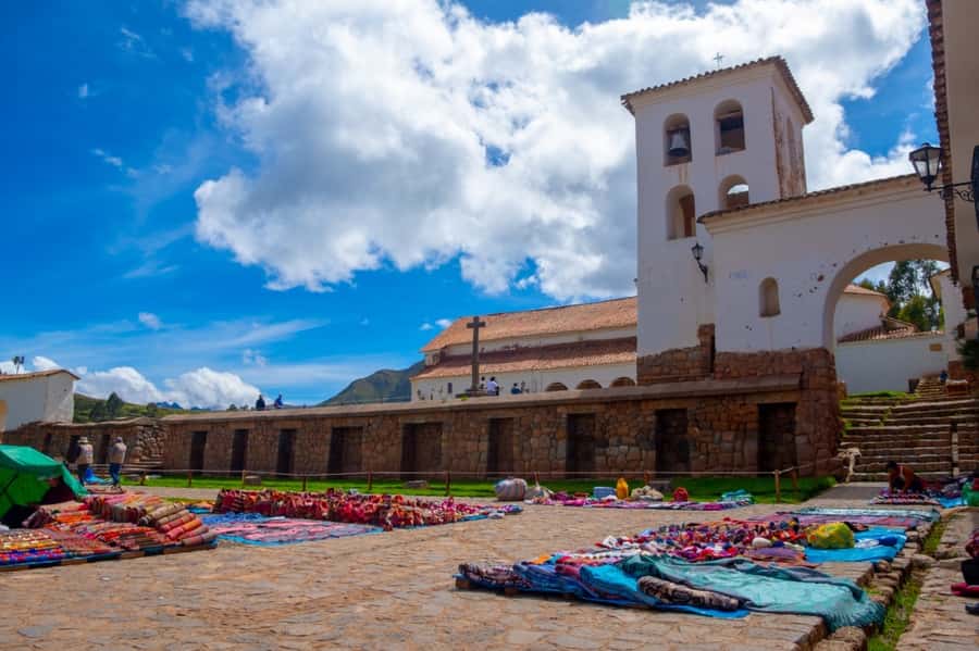 Cusco: Sacred Valley of the Incas Tour - Pisac begins with terraces above the valley