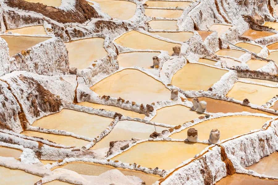 Cusco: Sacred Valley, Pisac, Ollantaytambo, Salt Mines Moray - Moray and the circular terraces