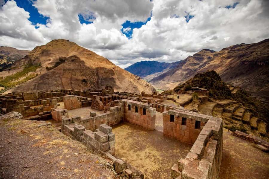 Cusco: Sacred Valley, Pisac, Ollantaytambo, Salt Mines Moray - Pisac, the final high point