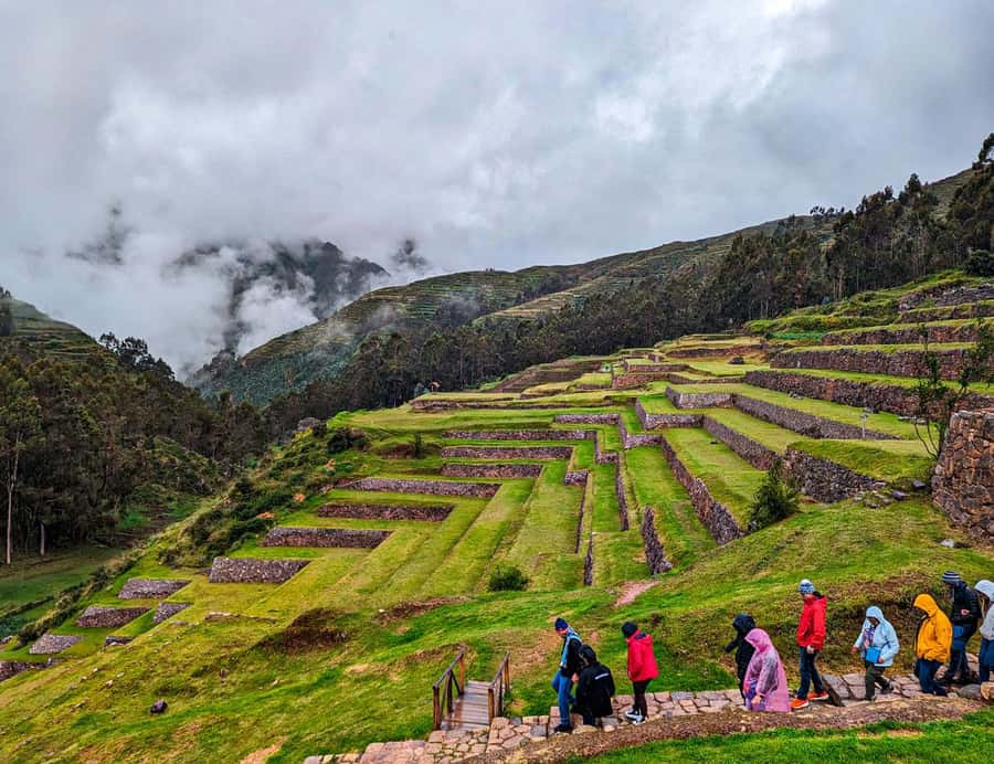 Cusco:Sacred Valley Pisaq,Ollantaytambo,Chinchero with Lunch - Why this Sacred Valley day works so well