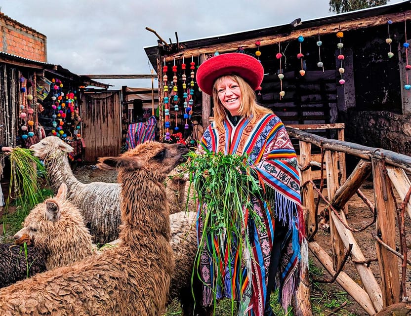 Cusco:Sacred Valley Pisaq,Ollantaytambo,Chinchero with Lunch - What the $28 price really includes
