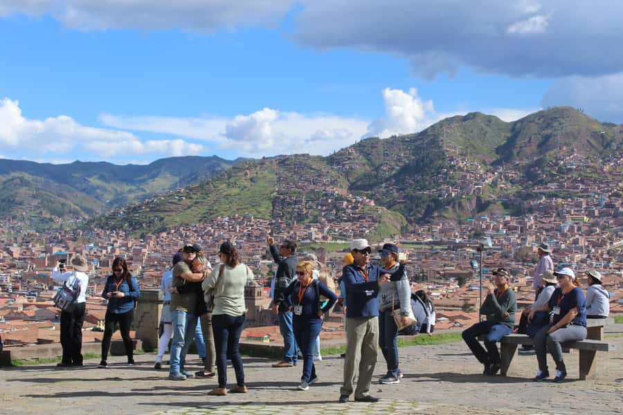 Cusco: Sightseeing Tour of the City on an Open-Top Bus - Coricancha and the ride back into town