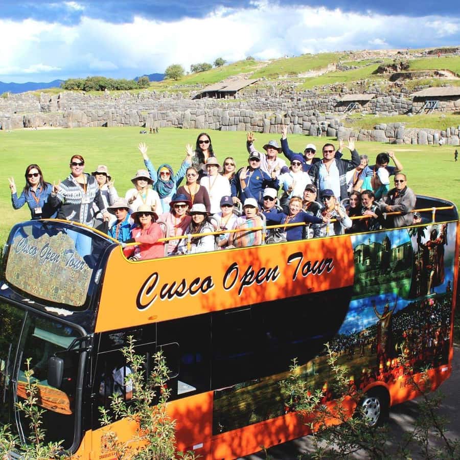 Cusco: Sightseeing Tour of the City on an Open-Top Bus - Starting near Sta. Catalina Angosta