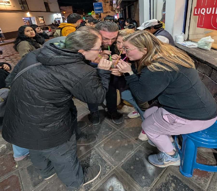 Cusco street food tour - Anticuchos bring a savory finish