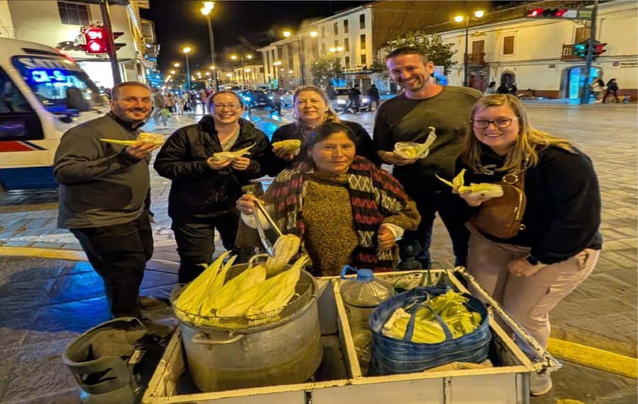 Cusco street food tour - Group size, pace, and the night setting