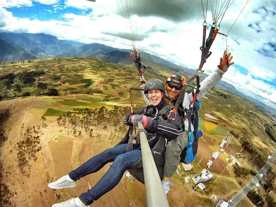 Cusco: Tandem Paragliding in The Sacred Valley of The Incas - Key points to know before you book